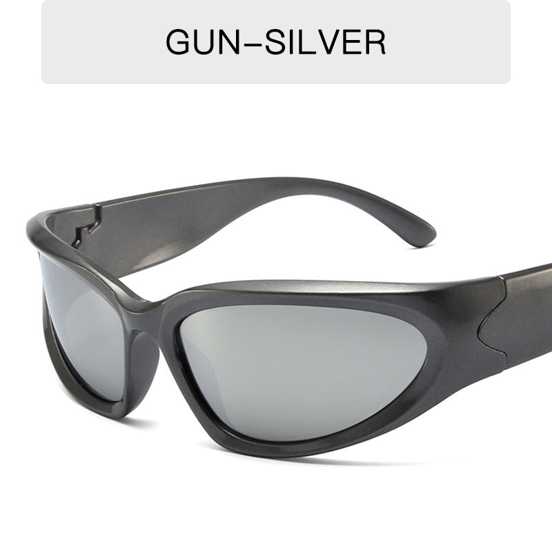 Wholesale Y2K PC Futuristic Sports Sunglasses